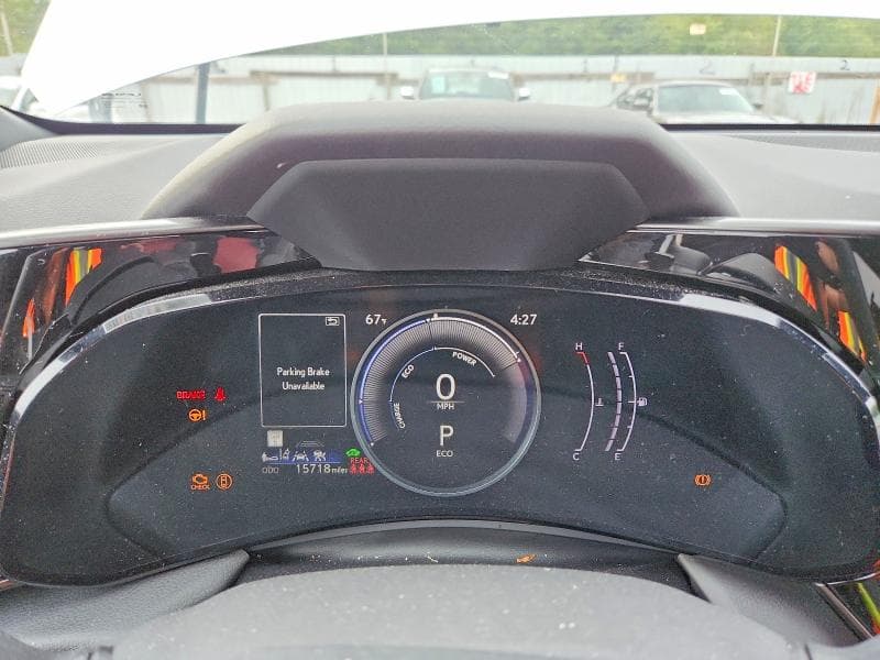 2024 LEXUS NX 350H BASE 9