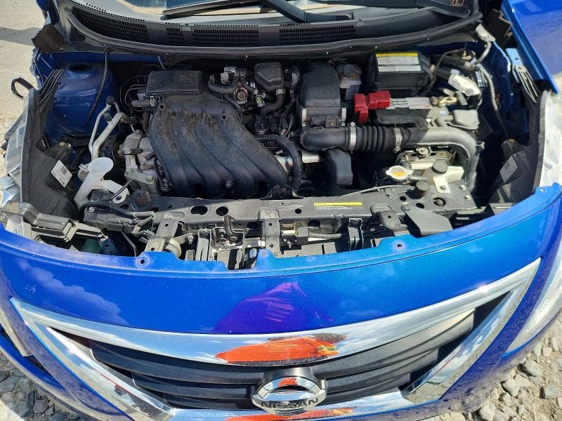 2017 NISSAN VERSA 1.6 SV 11