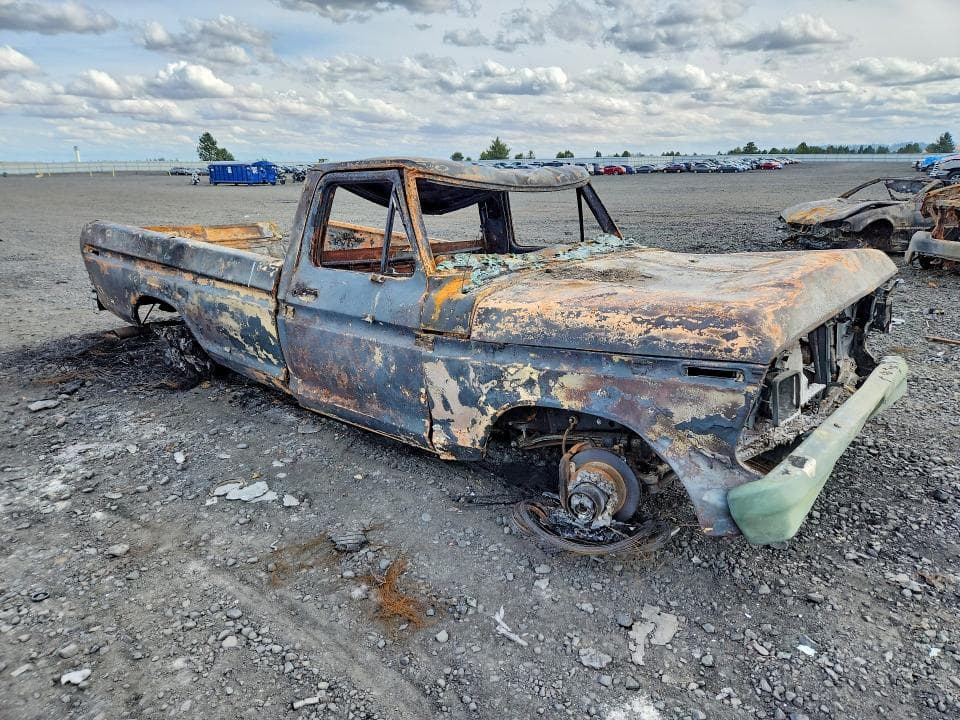 1979 FORD F250 4