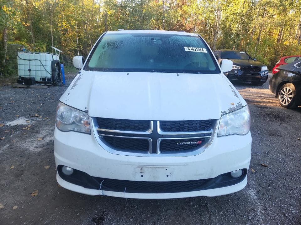 2017 DODGE GRAND CARAVAN CREW 5