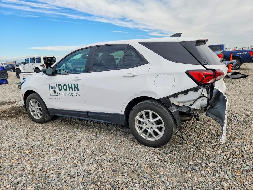 2023 CHEVROLET EQUINOX LS 2