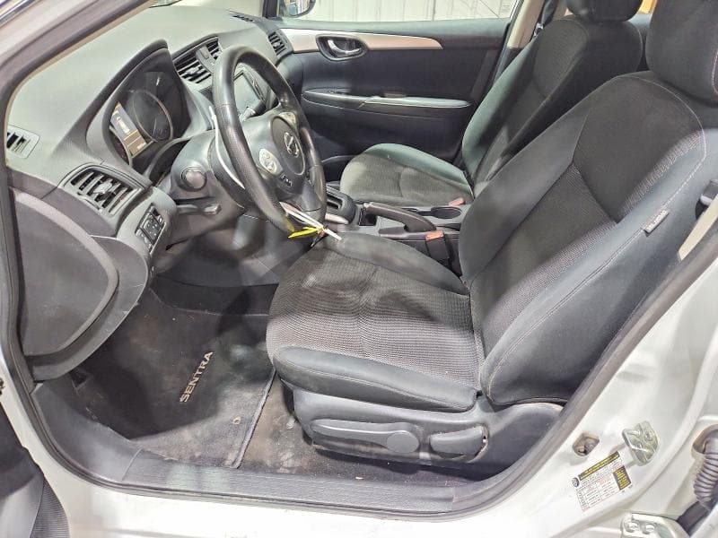 2019 NISSAN SENTRA S 7
