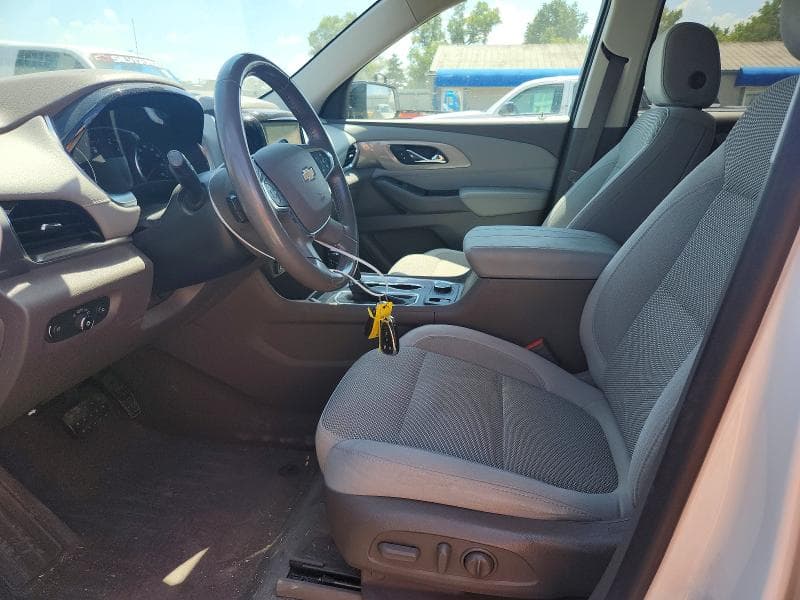 2019 CHEVROLET TRAVERSE LT 7