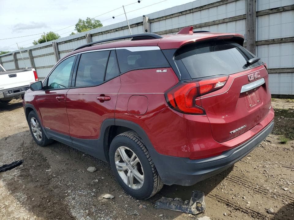 2019 GMC TERRAIN SLE 2