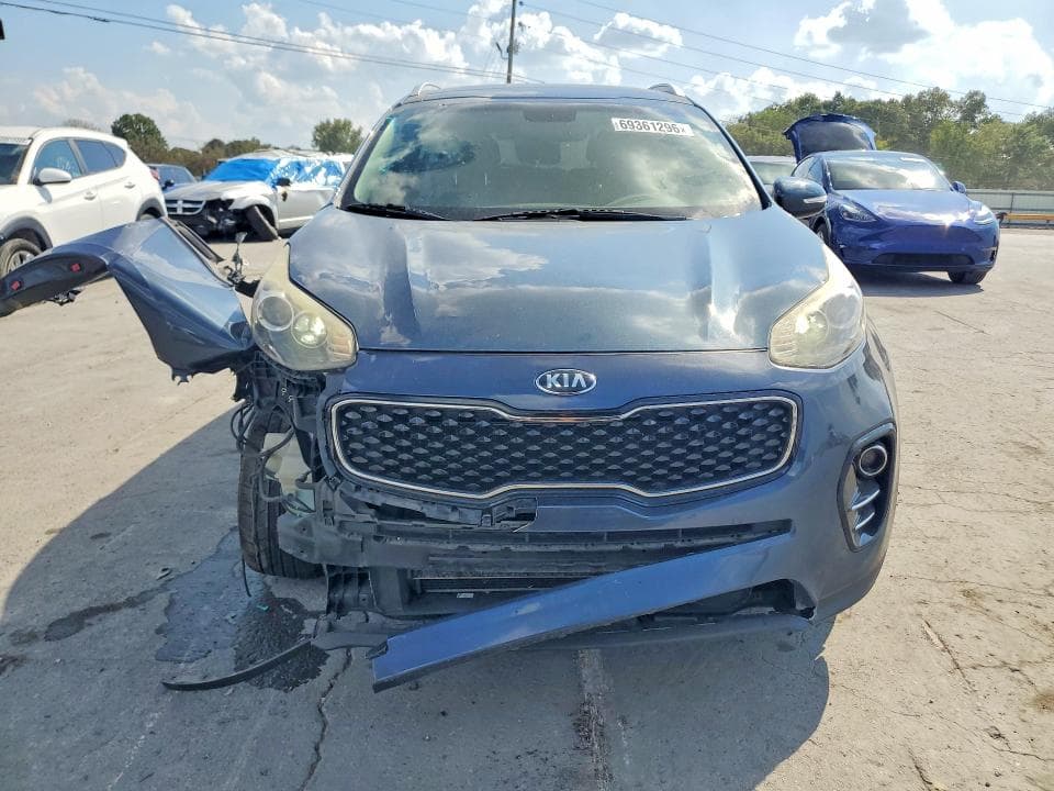 2017 KIA SPORTAGE EX 5