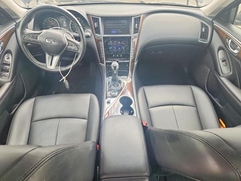 2018 INFINITI Q50 3.0T LUXE 8