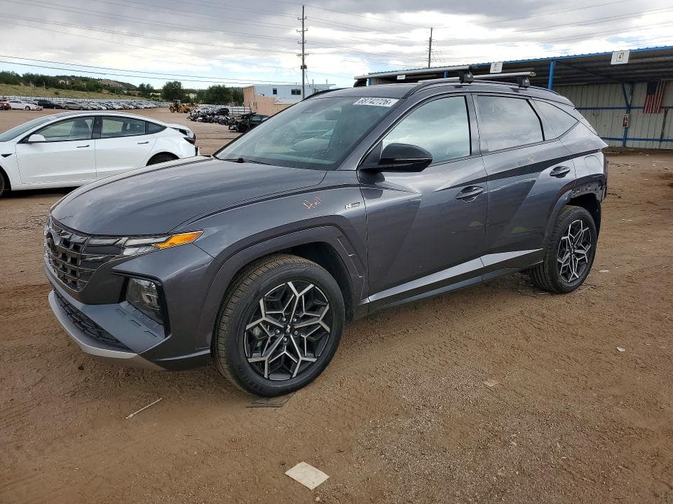 2022 HYUNDAI TUCSON N LINE