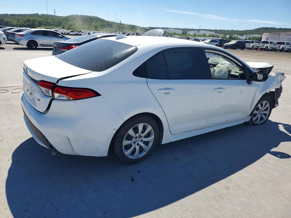 2020 TOYOTA COROLLA LE 3
