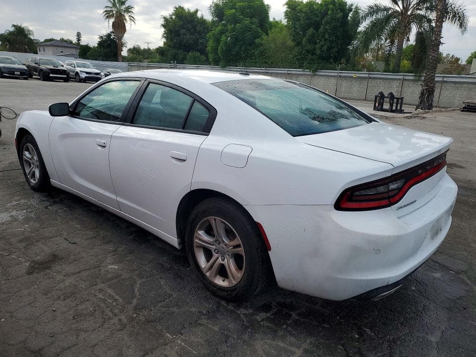 2022 DODGE CHARGER SXT 2