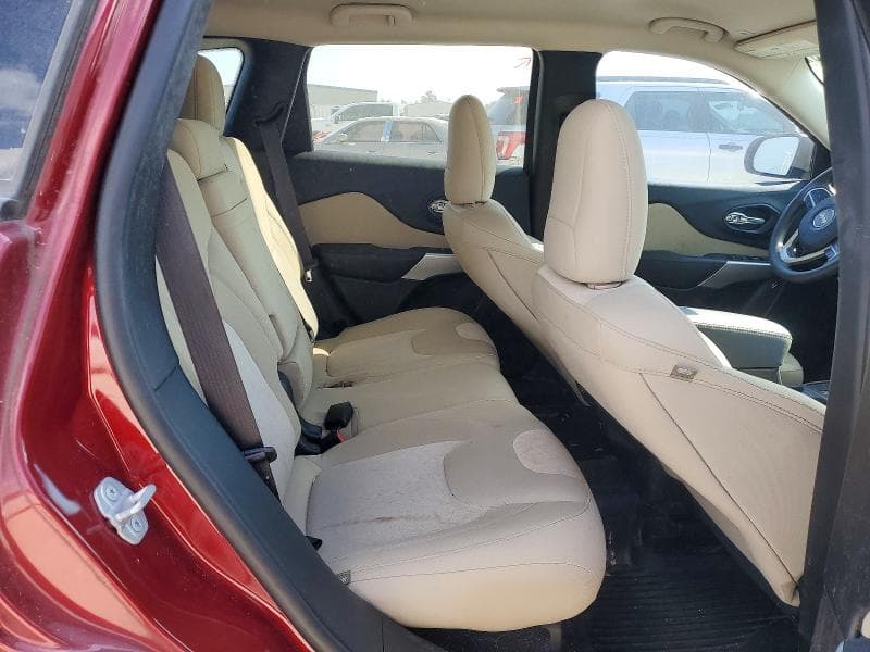 2018 JEEP CHEROKEE LATITUDE 11
