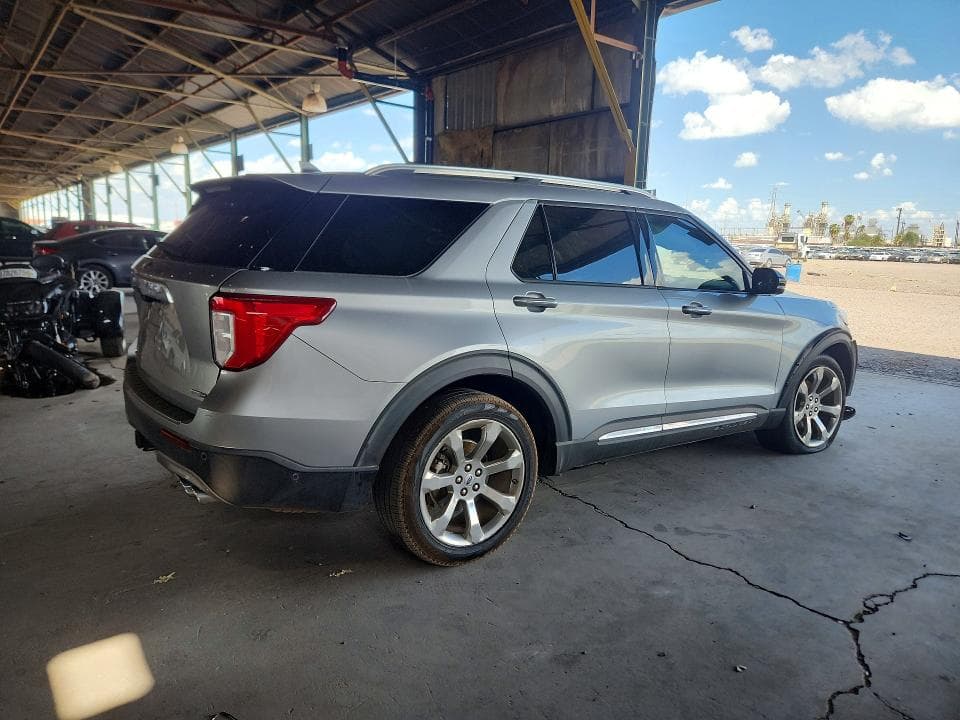 2020 FORD EXPLORER PLATINUM 3