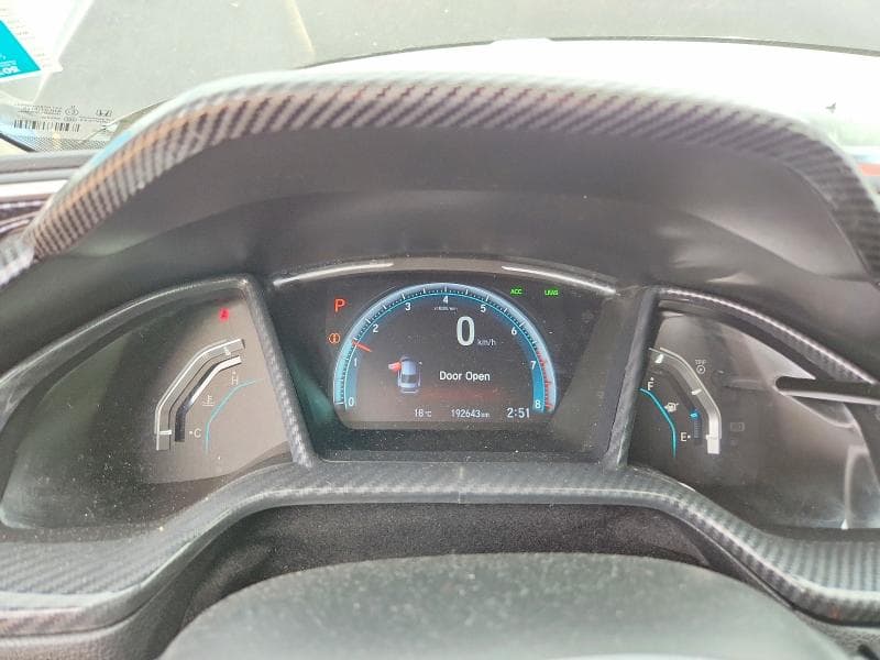 2019 HONDA CIVIC EX 9