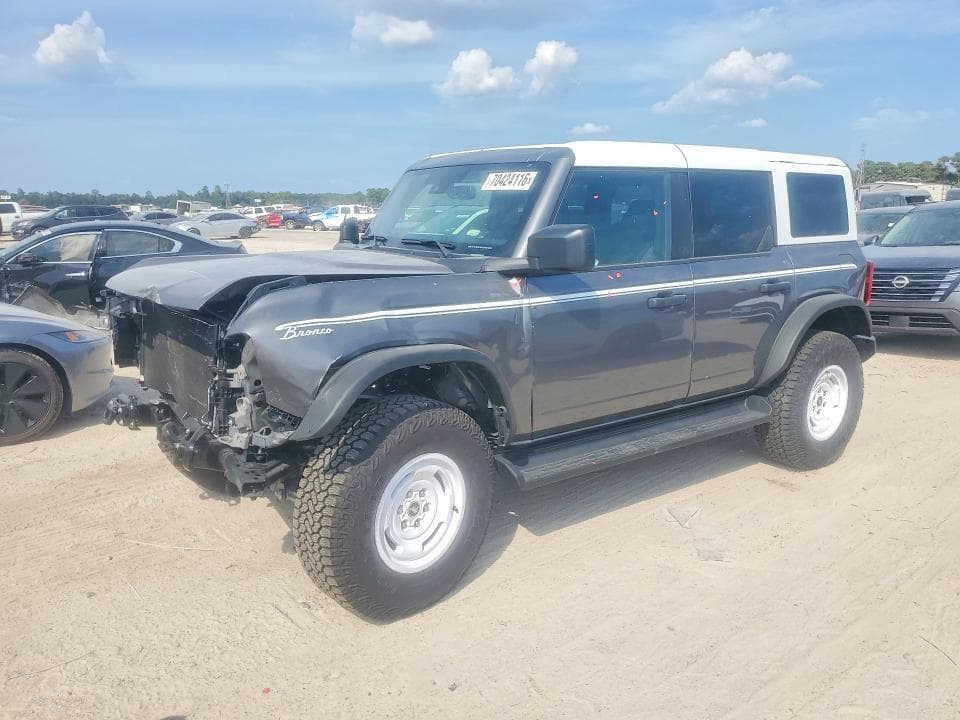 2025 FORD BRONCO HERITAGE - 1