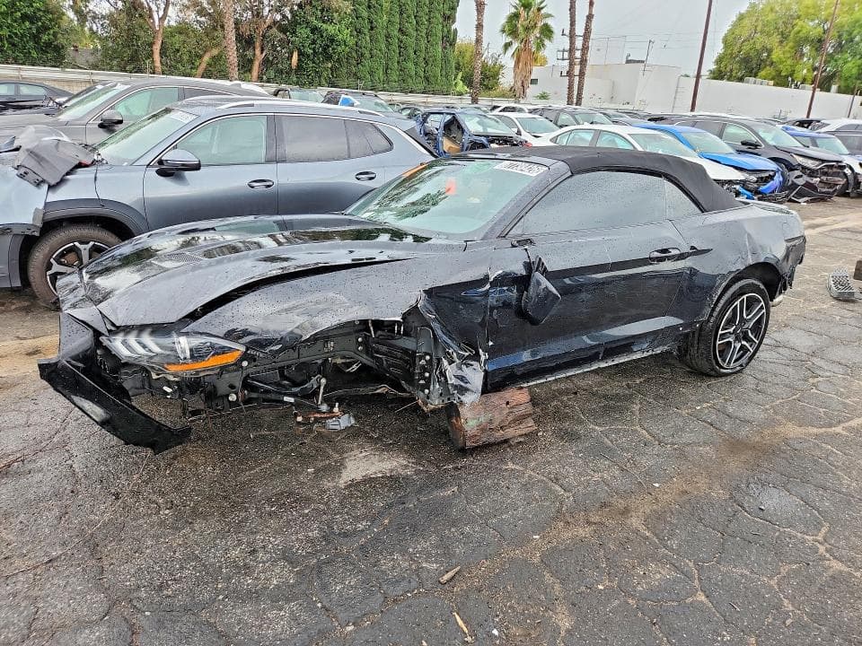 2022 FORD MUSTANG