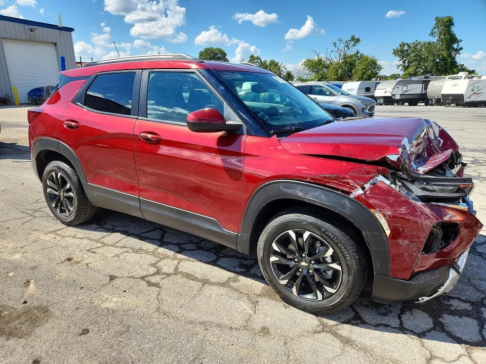 2022 CHEVROLET TRAILBLAZER LT 4