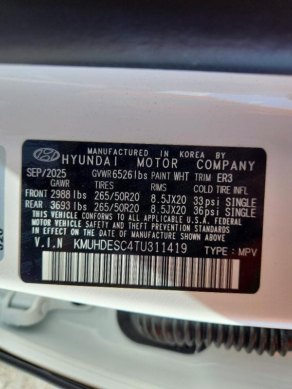 2026 GENESIS GV80 ADVANCED 13
