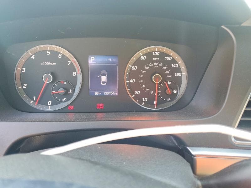 2017 HYUNDAI SONATA SPORT 2.0T 9