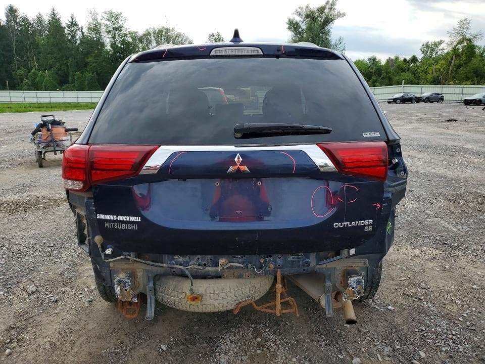 2017 MITSUBISHI OUTLANDER SE 6