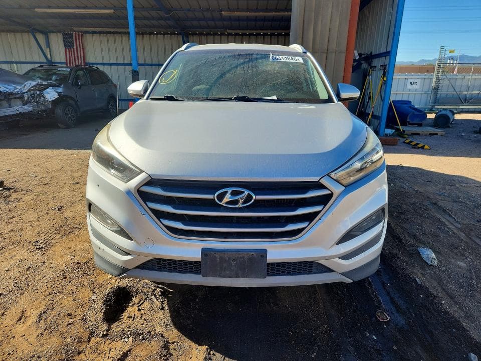 2017 HYUNDAI TUCSON ECO 5