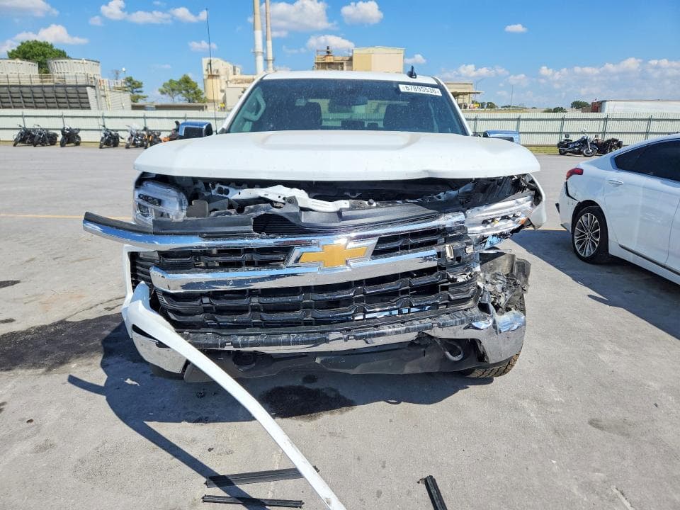 2026 CHEVROLET SILVERADO K1500 LT 5