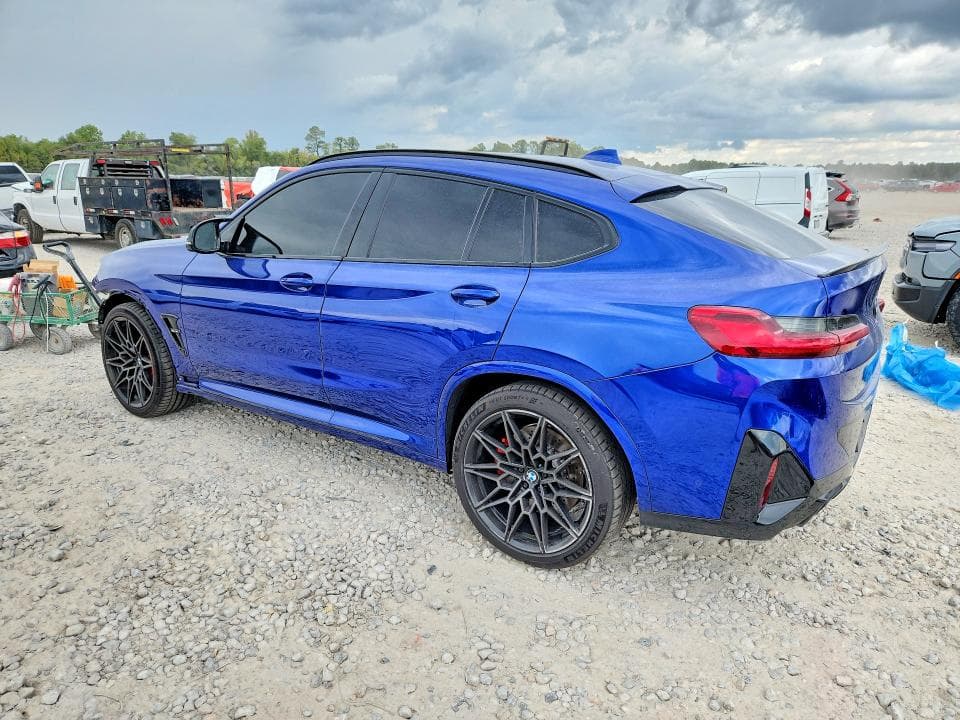 2022 BMW X4 M 2