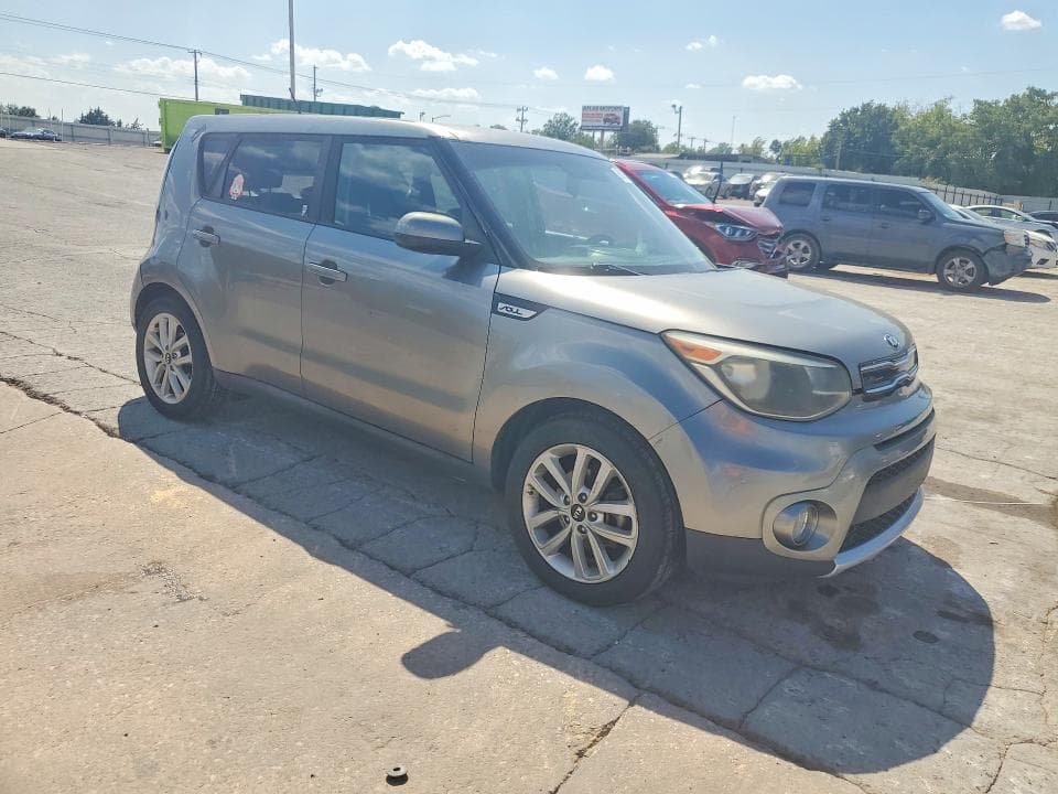 2018 KIA SOUL + 4