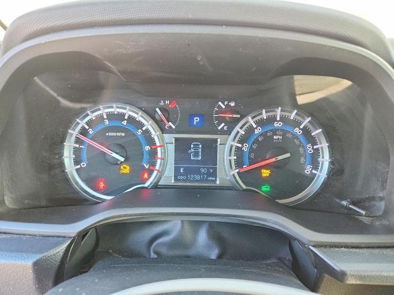 2017 TOYOTA 4RUNNER TRD PRO 9