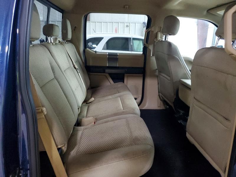 2017 FORD F150 SUPERCREW 10