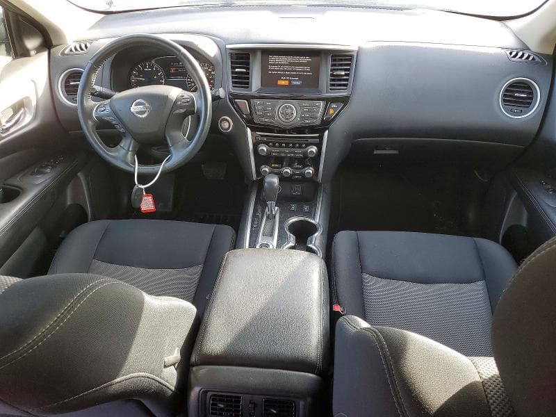 2018 NISSAN PATHFINDER S 8