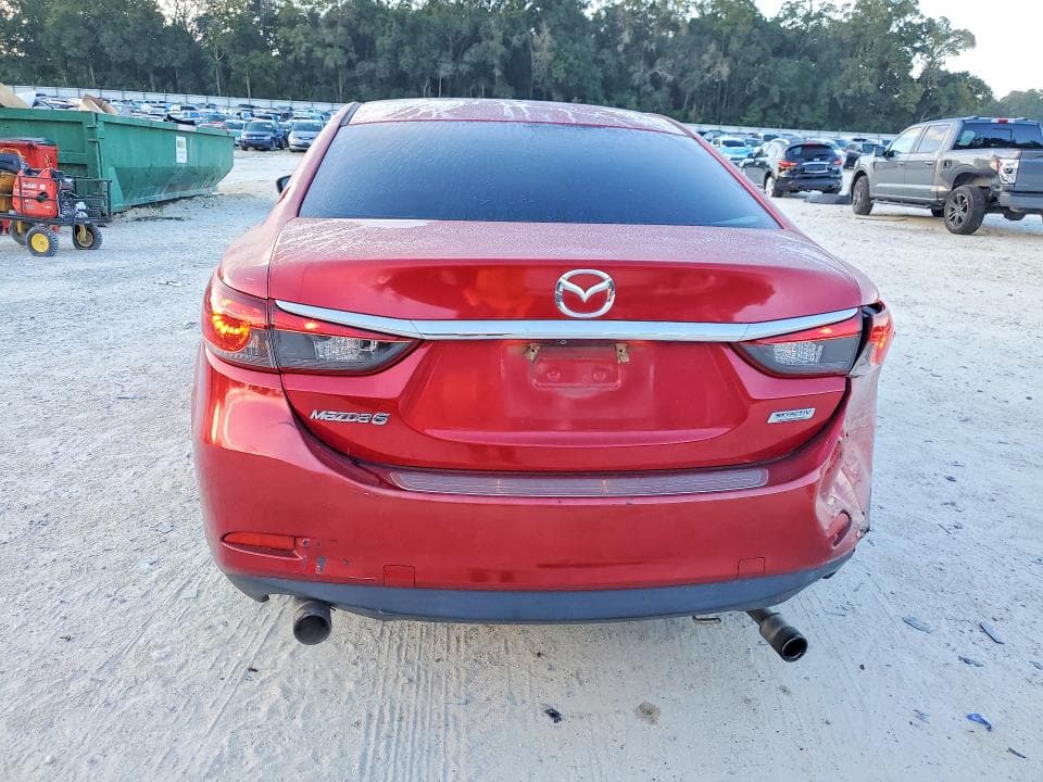2017 MAZDA 6 TOURING 6
