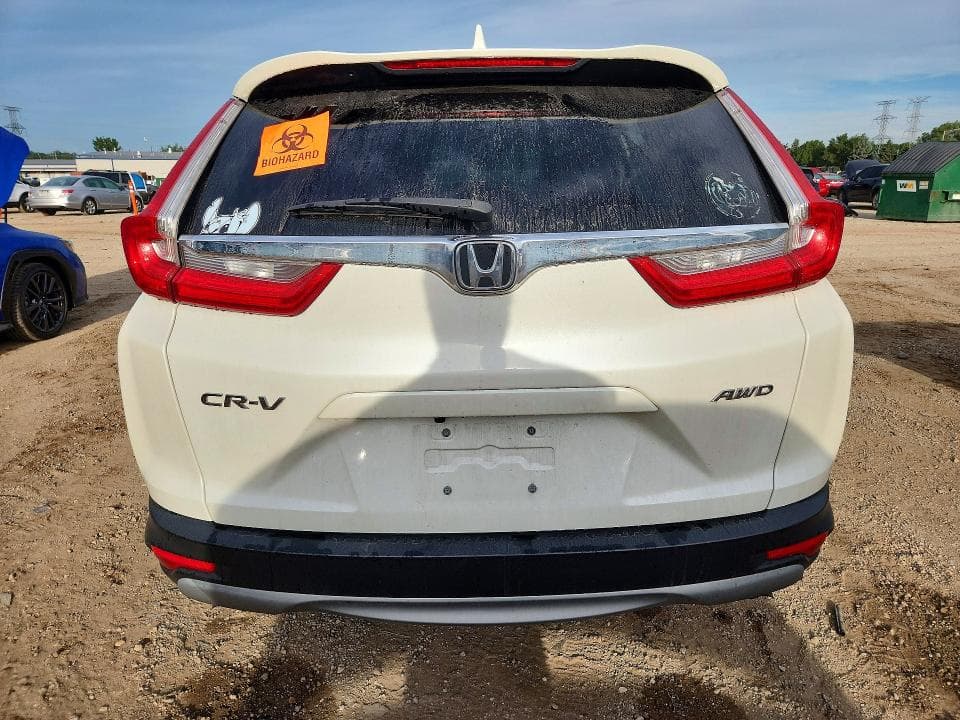 2018 HONDA CR-V EX 6