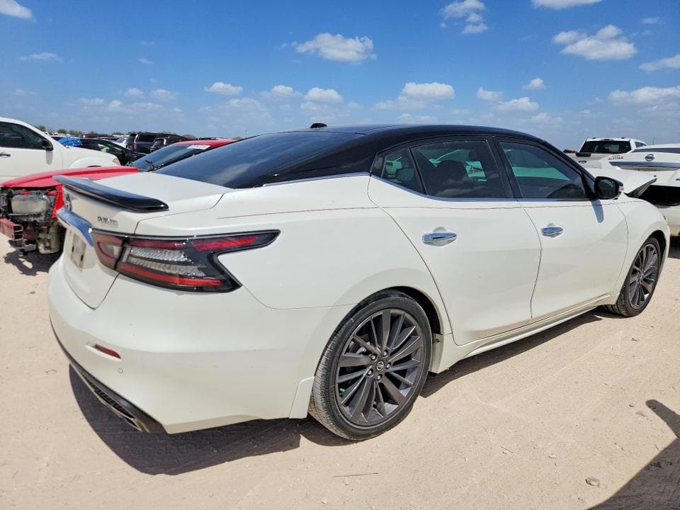 2019 NISSAN MAXIMA PLATINUM 3