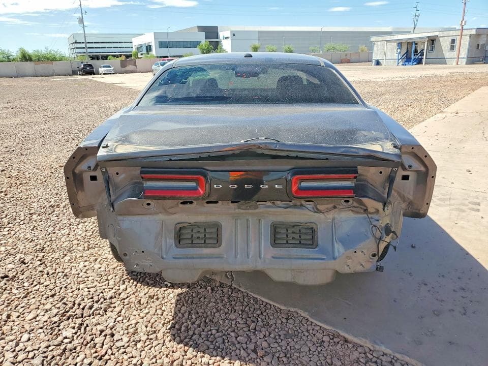 2020 DODGE CHALLENGER SXT 6