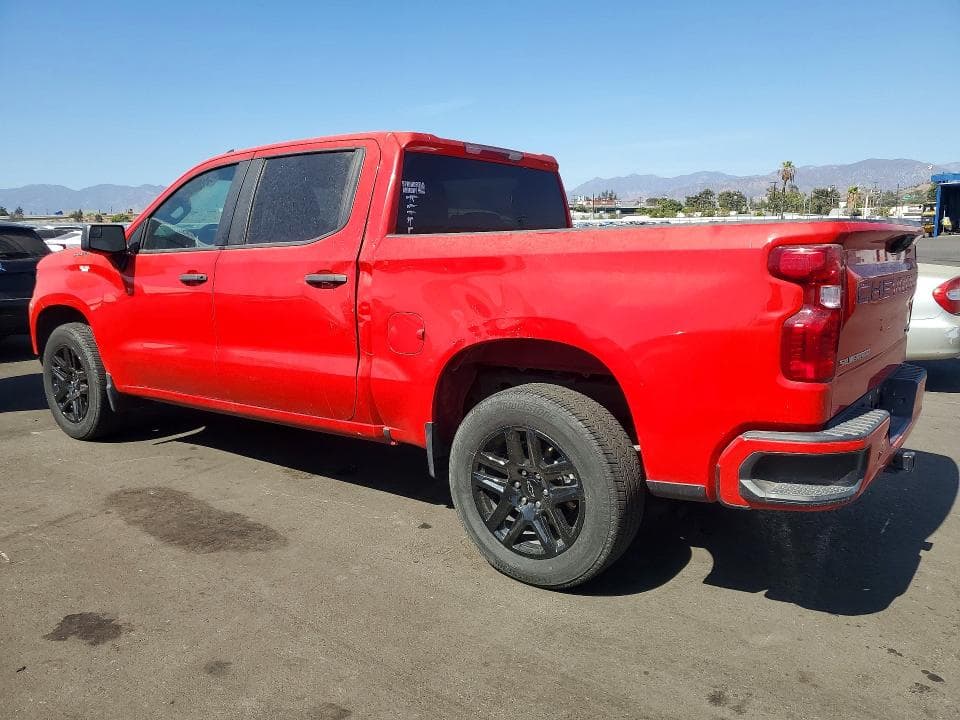2024 CHEVROLET SILVERADO C1500 CUSTOM 2