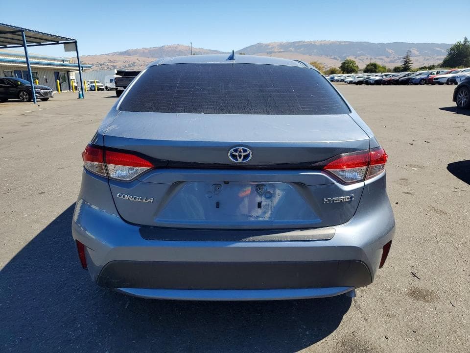2022 TOYOTA COROLLA LE 6