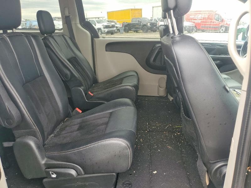 2017 DODGE GRAND CARAVAN SXT 11