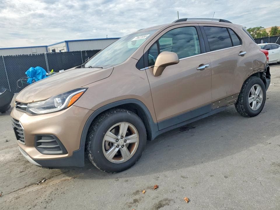 2018 CHEVROLET TRAX 1LT - 1
