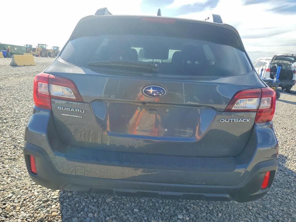 2018 SUBARU OUTBACK 2.5I PREMIUM 6