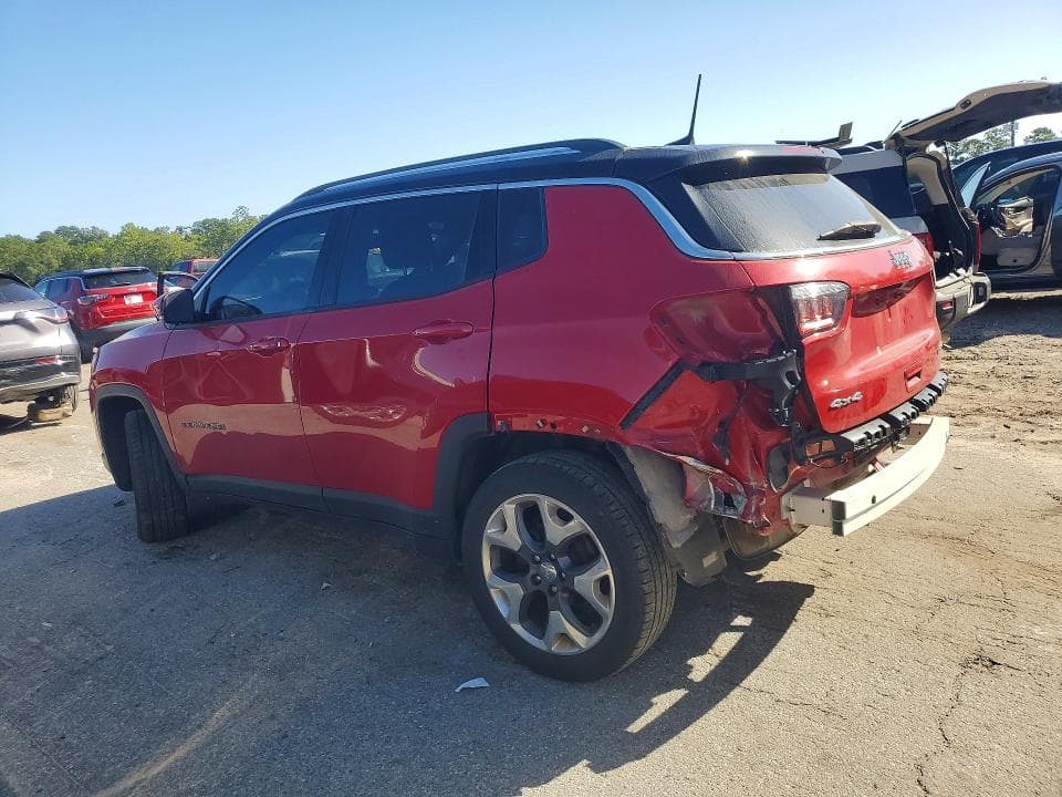 2018 JEEP COMPASS LIMITED 2