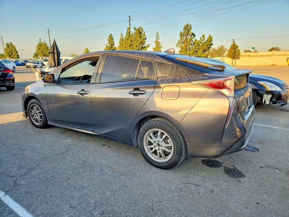2017 TOYOTA PRIUS TWO 2
