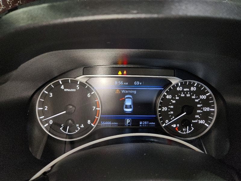 2024 NISSAN ALTIMA SV 9