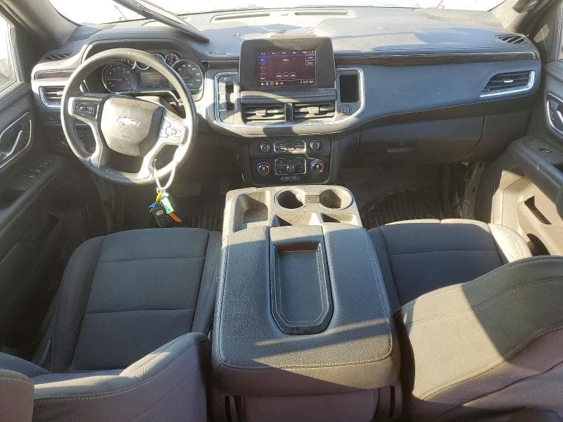 2021 CHEVROLET TAHOE K1500 8