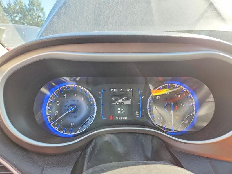 2017 CHRYSLER PACIFICA TOURING L 9