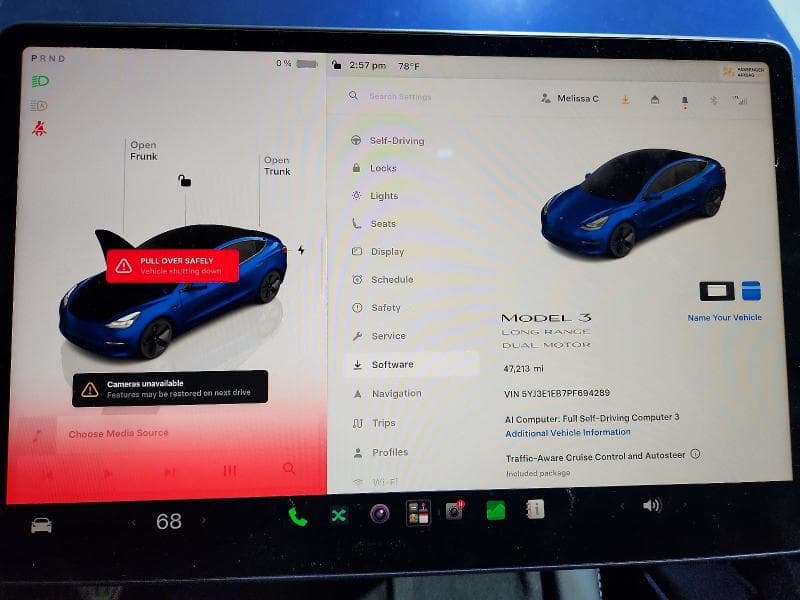 2023 TESLA MODEL 3 9