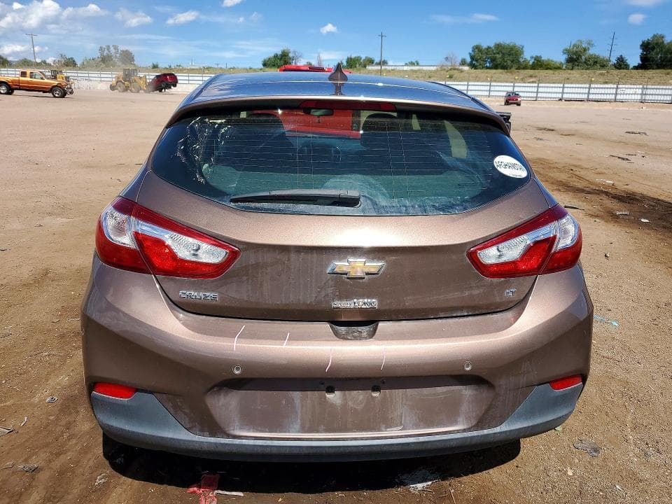 2019 CHEVROLET CRUZE LT 6