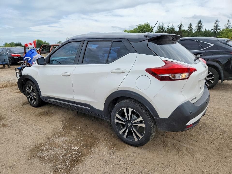 2020 NISSAN KICKS SR 2