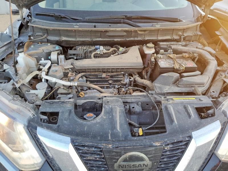 2017 NISSAN ROGUE SV 12