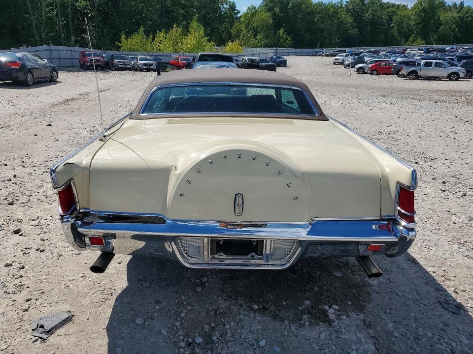 1970 LINCOLN CONTINENTAL 6