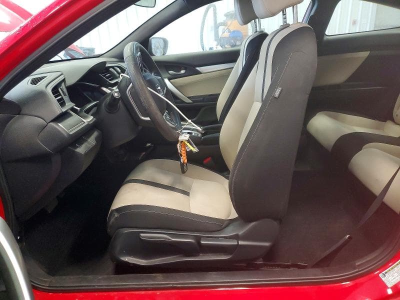 2017 HONDA CIVIC EX 7