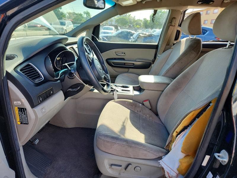 2019 KIA SEDONA LX 7